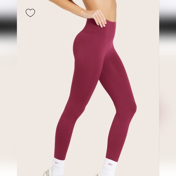 SET ACTIVE Sculptflex Power legging in Slate green. Size XS - Picture 5 of 11